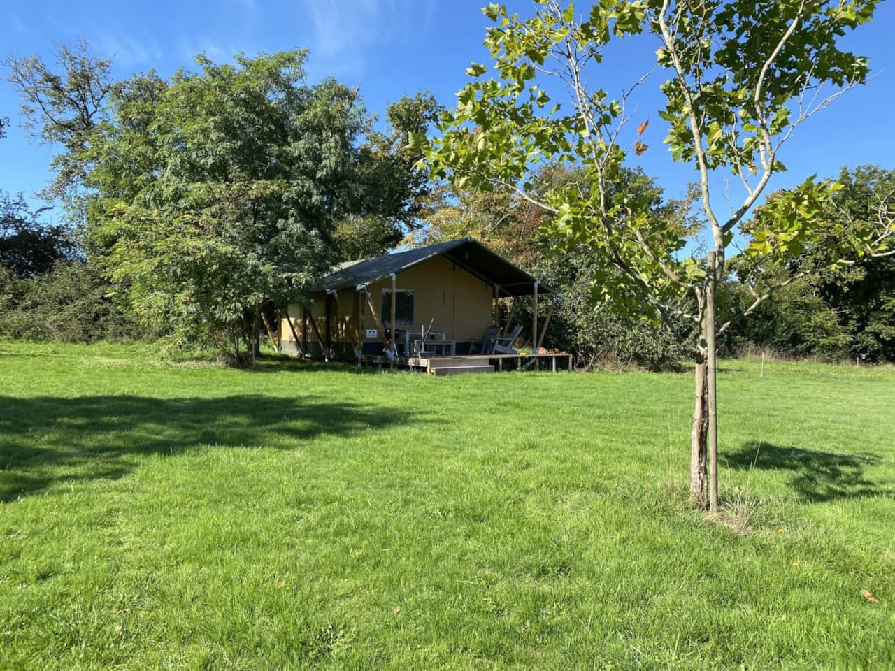 Tent - exterior