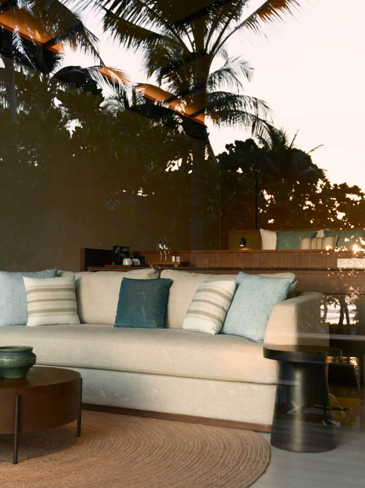 The Sea Villa - Living Area