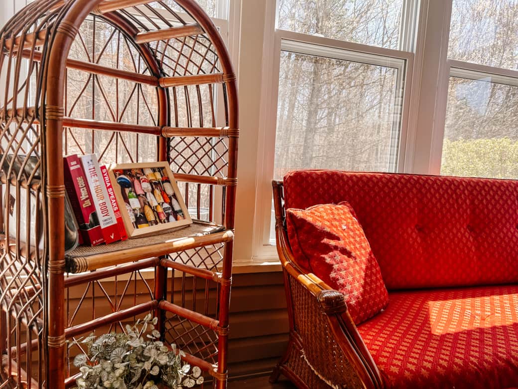 Relaxing sunroom