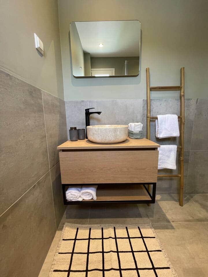 Masterbadezimmer im Obergeschoss.