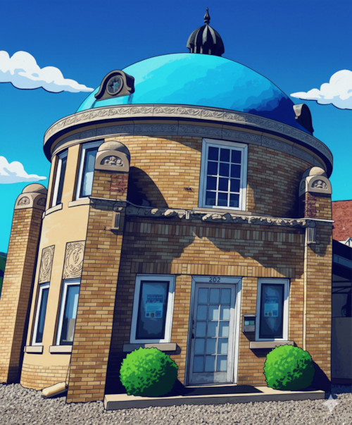 Blue Dome District