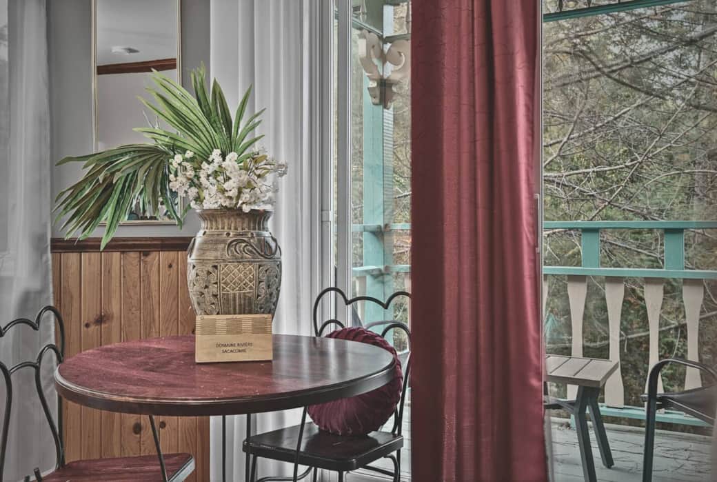 Petite table de lecture