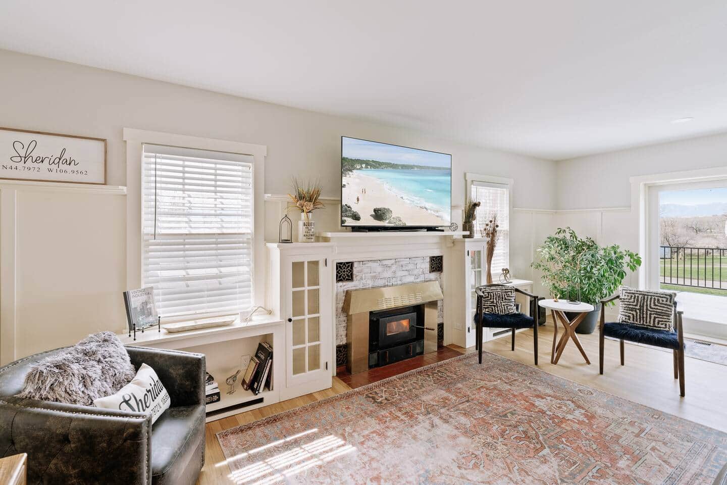 Bondline Home outdoor seating