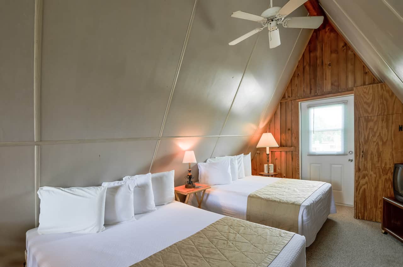 Double Full Bedroom