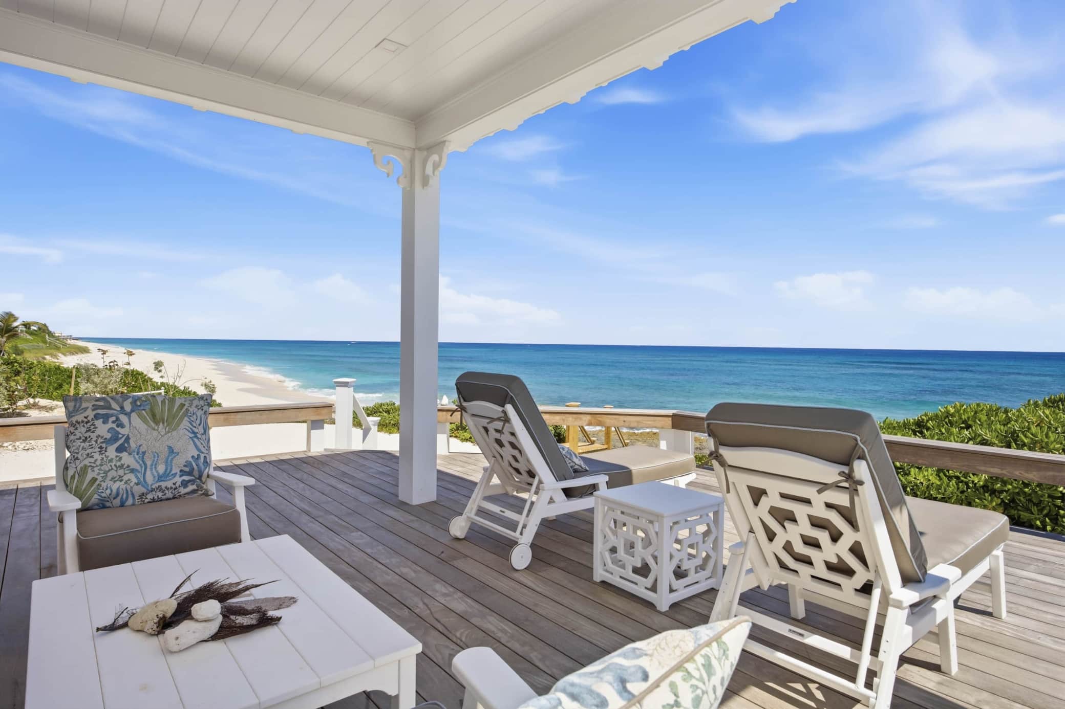 Beach Cabana Chaises