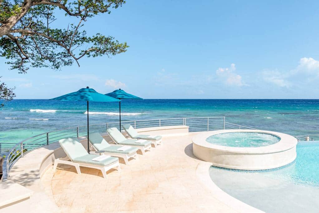 Relaxing Pool-Side