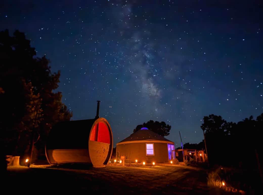 The Milky Way over Stillwater
