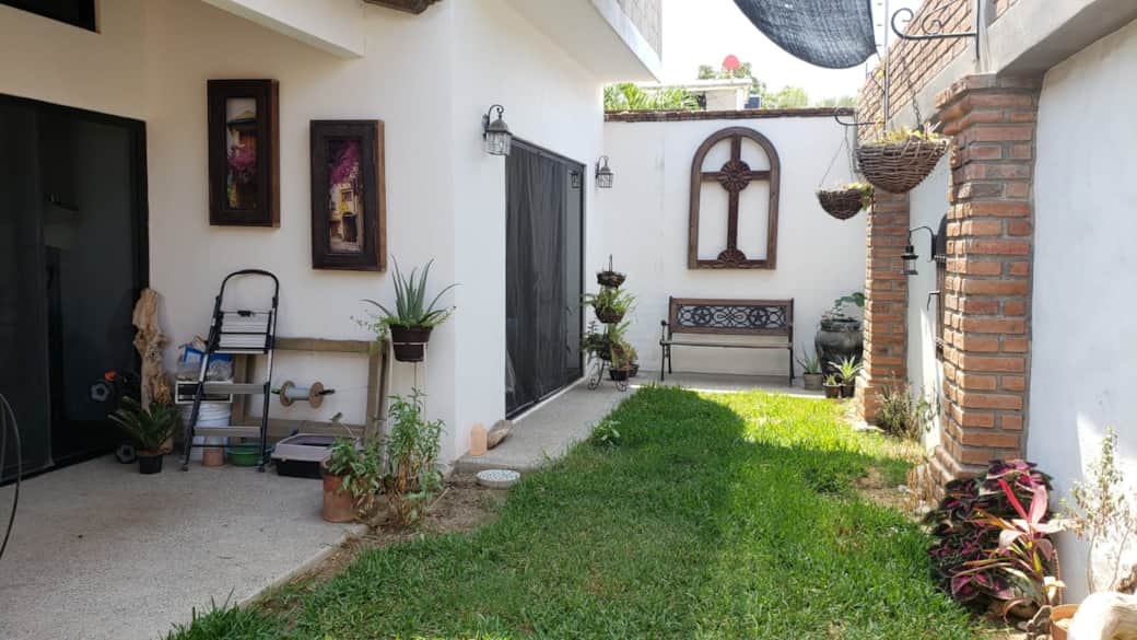 Terrace Outside Area Garden