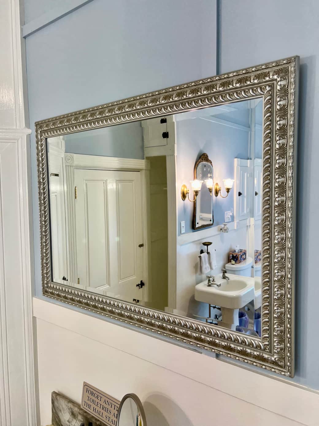 Renovated 1920’s Large Bath
