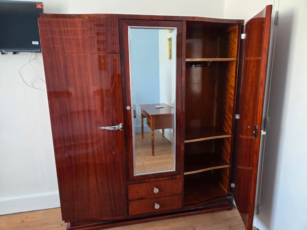 armoire palissandre