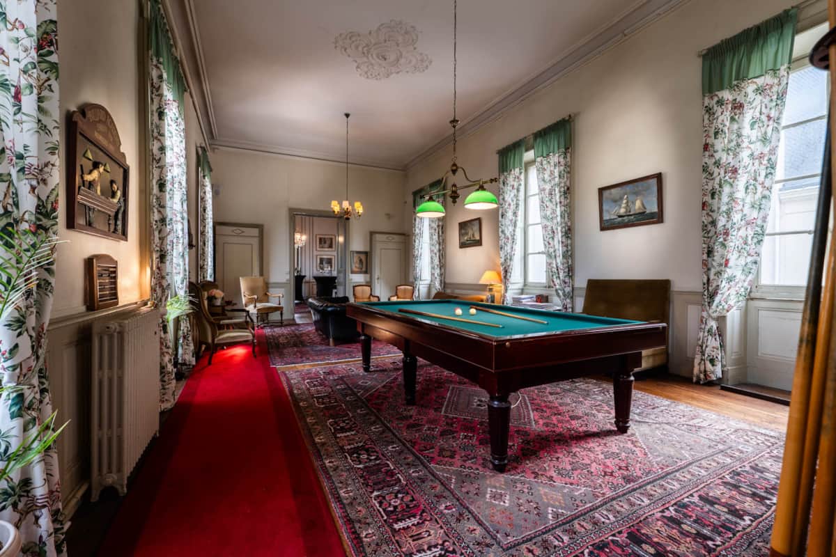 Salon Billard convivial