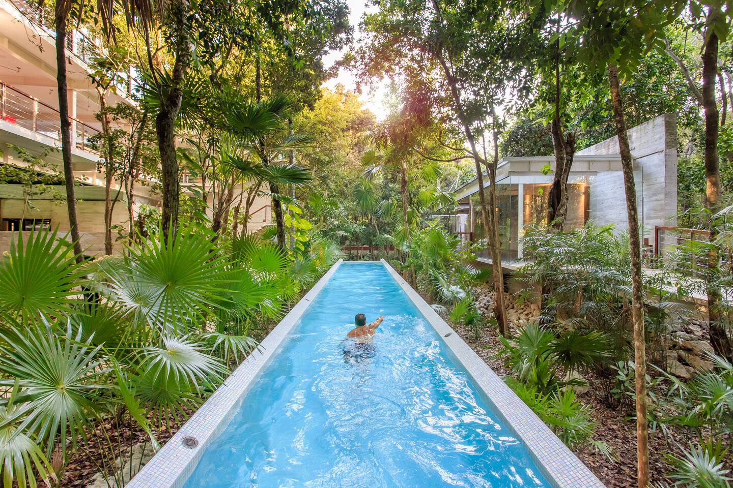 Akumal Eden Private Hot Tub • Golf Kay Beach Club photo 25