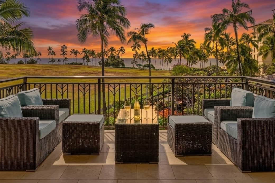 O326 by Four Lagoons - Lanai Ocean Sunset View