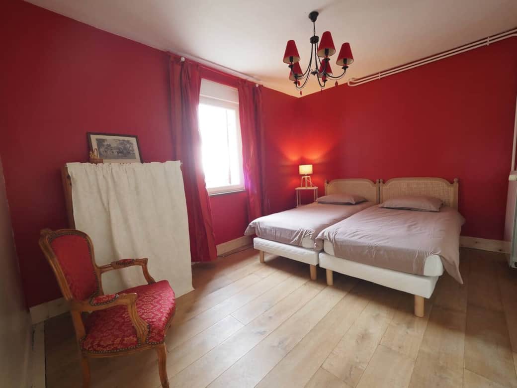 chambre Rouge (Rez-de-chaussée)