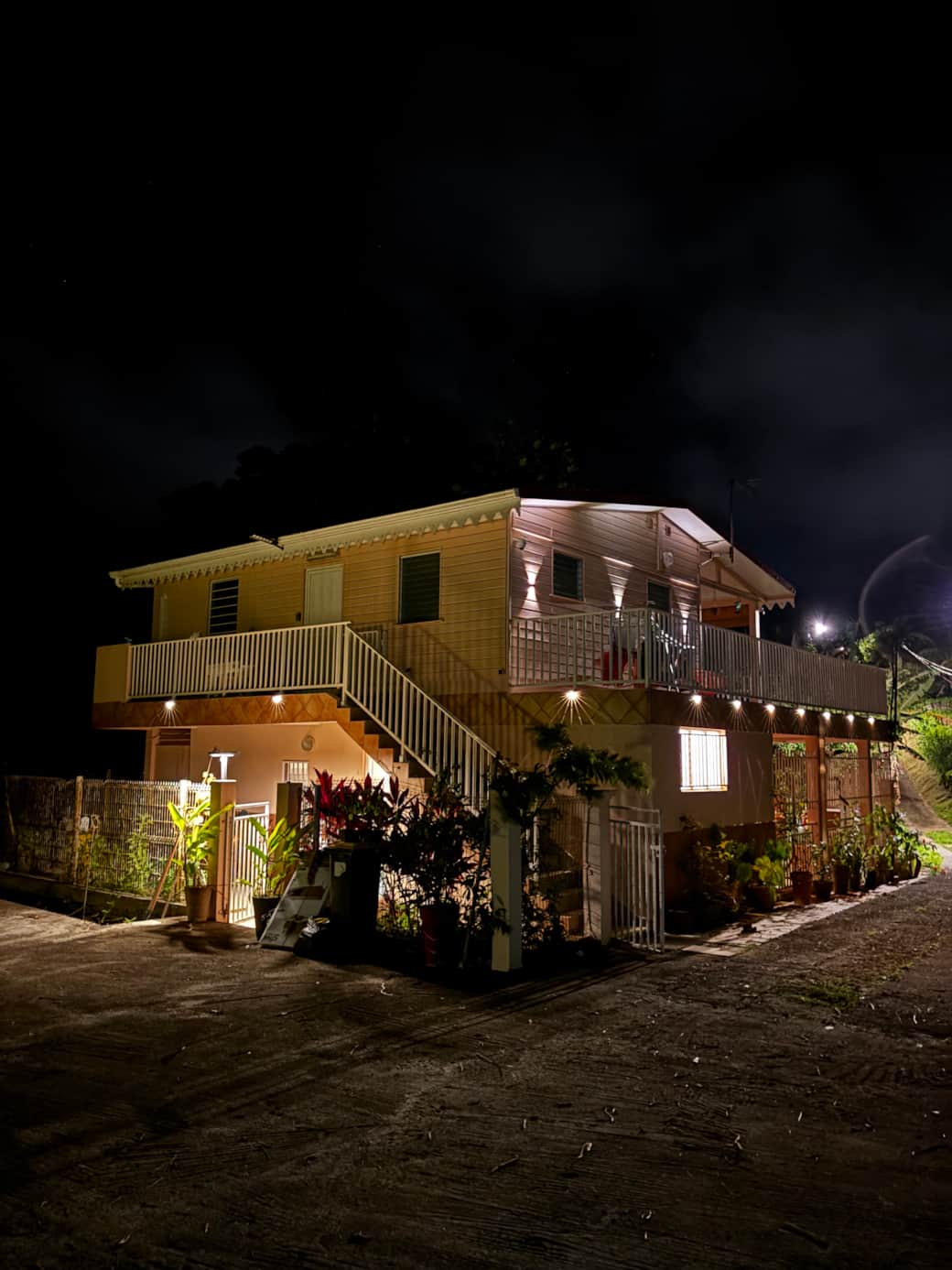 Maison la nuit Maison la nuit
