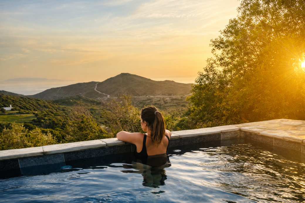 Villa Kotseli_ Swimming pool view (4)