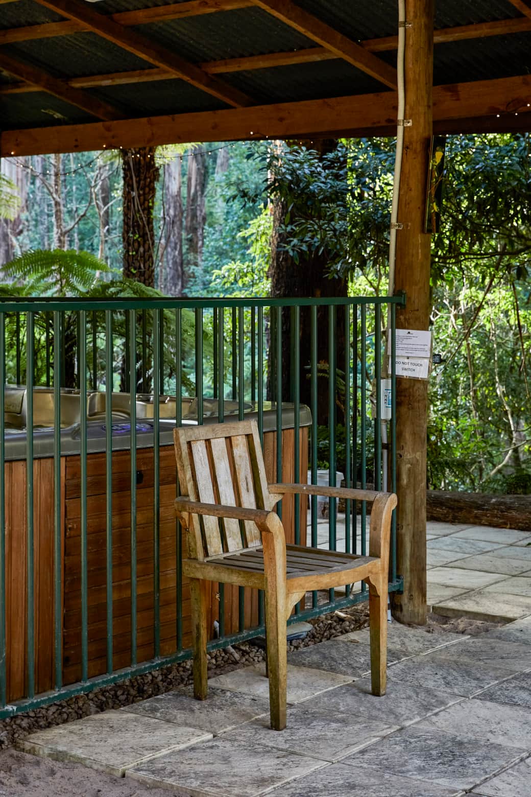Relax into nature in the jucuzzi Relax into nature in the jucuzzi