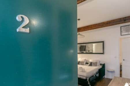 Entrée au logement Entrée au logement