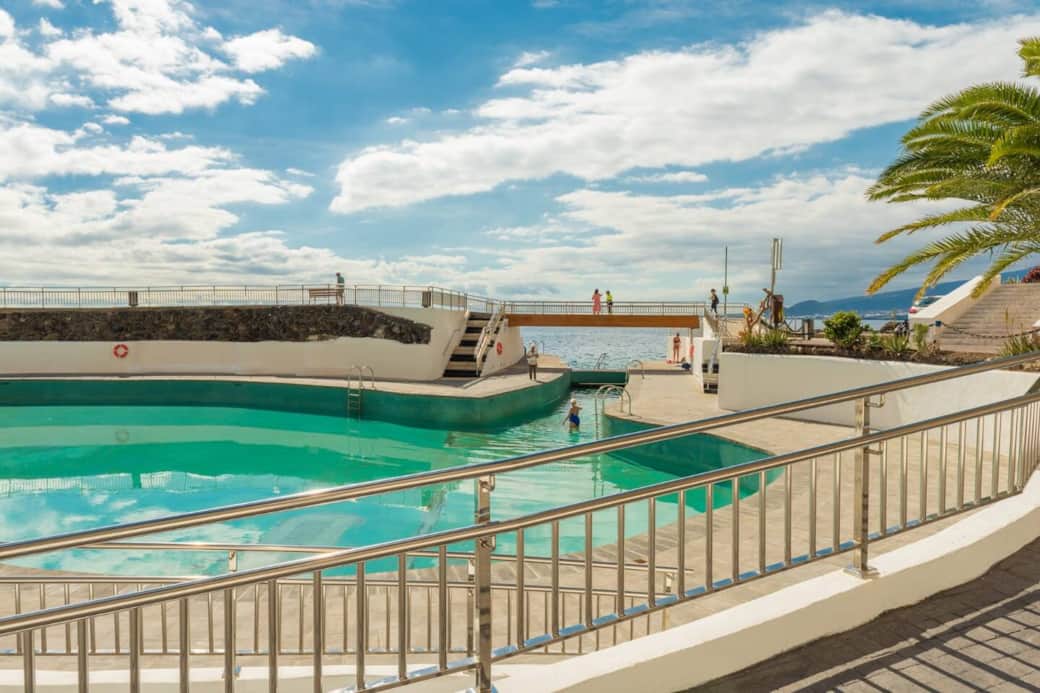Piscina pública de agua de mar Piscina pública de agua de mar