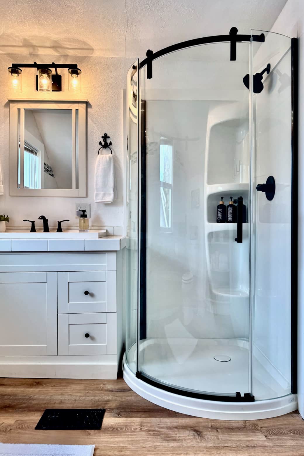 1st full bath - new upgrades