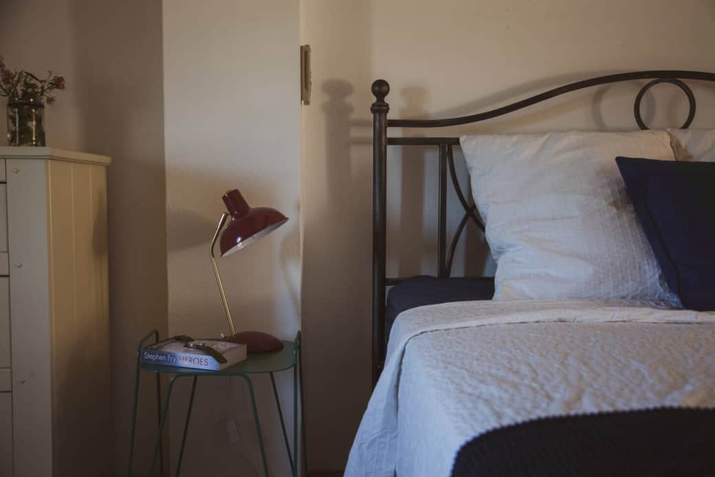 Room 3: «Disco Suite» | A spacious king bedroom with AC and en-suite located in the west wing.