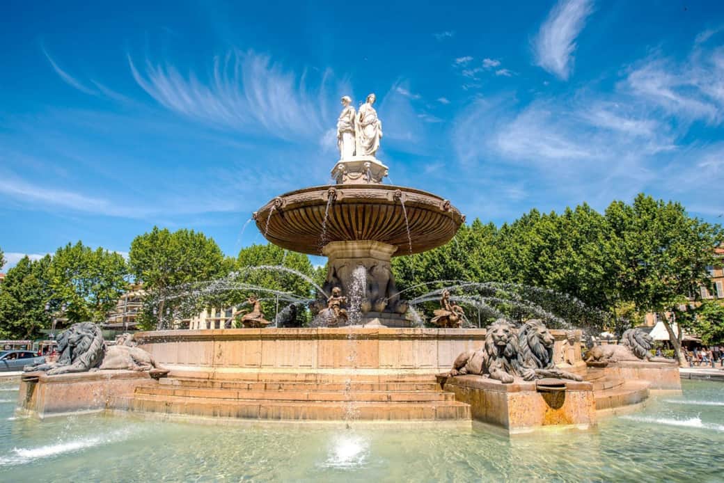 Rotonde fountain