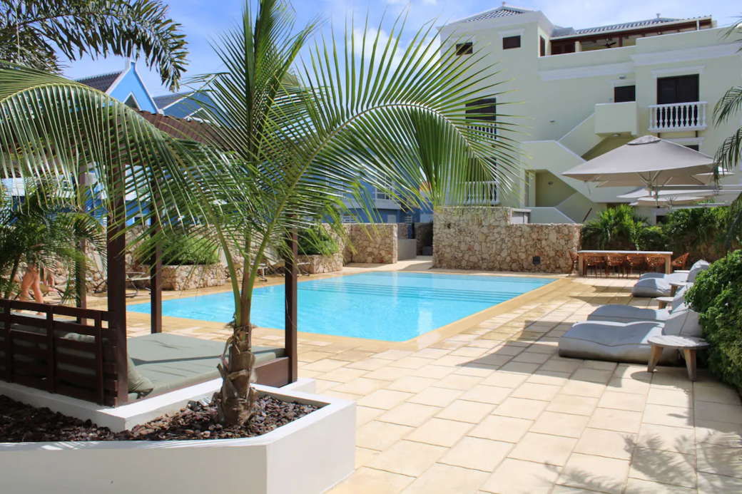 Community pool for Club Nautico and Senses hotel