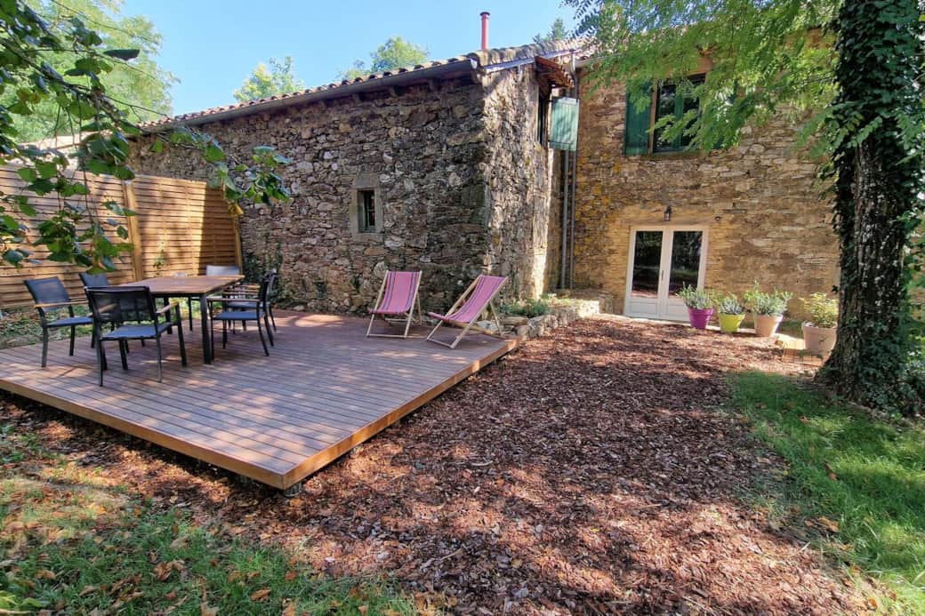 La Bergerie - Terrasse en bois La Bergerie - Terrasse en bois