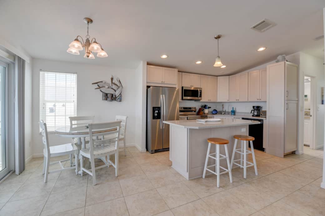 Kitchen and Dining Area Kitchen and Dining Area