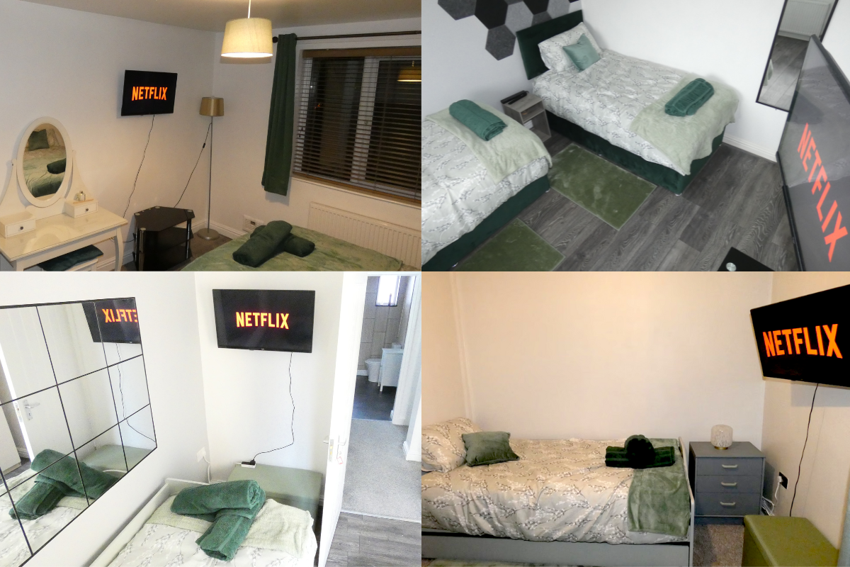 Bedrooms 