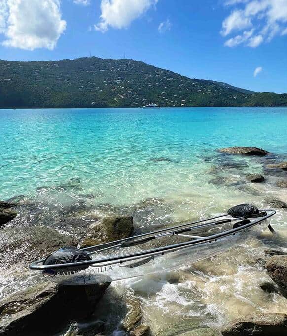 Crystal clear Kayak available!!!