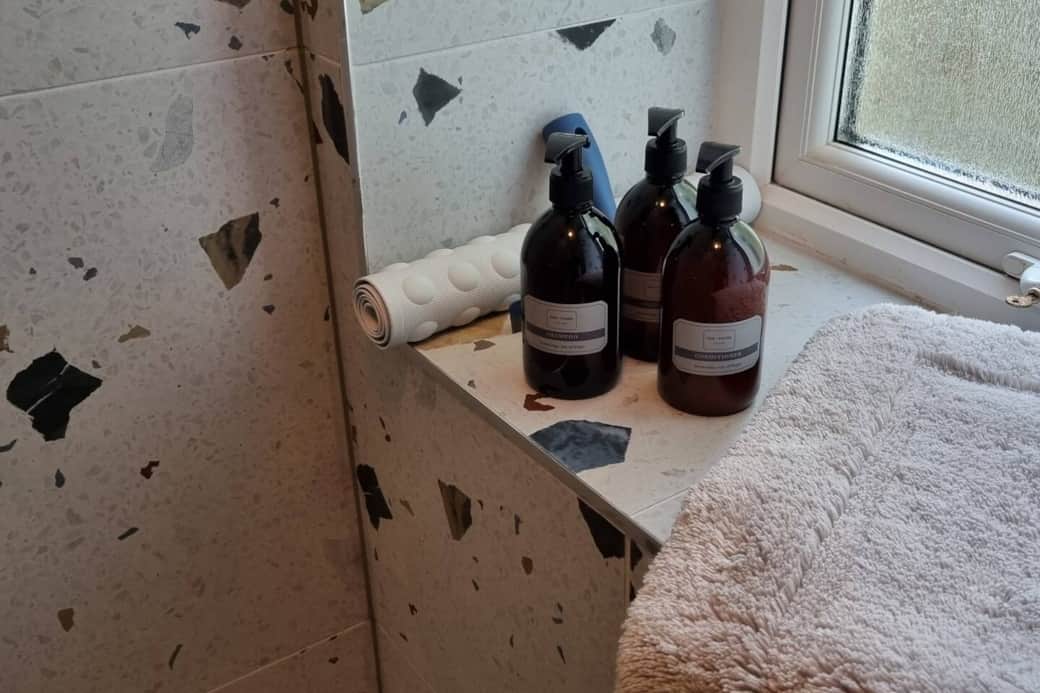 Shampoo, conditioner and bodywash from Searoom in Bembridge 