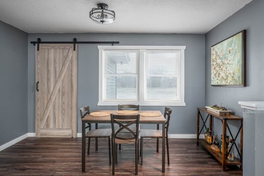 Beautiful dining room