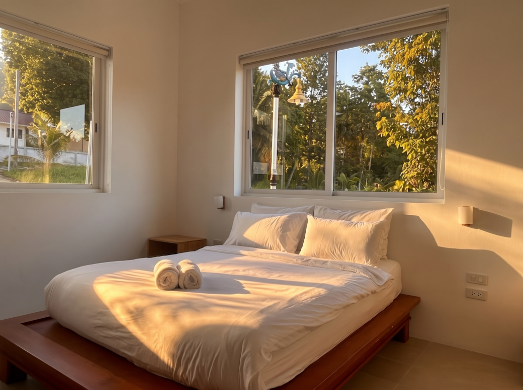 VillaLeo 06 bedroom twin window