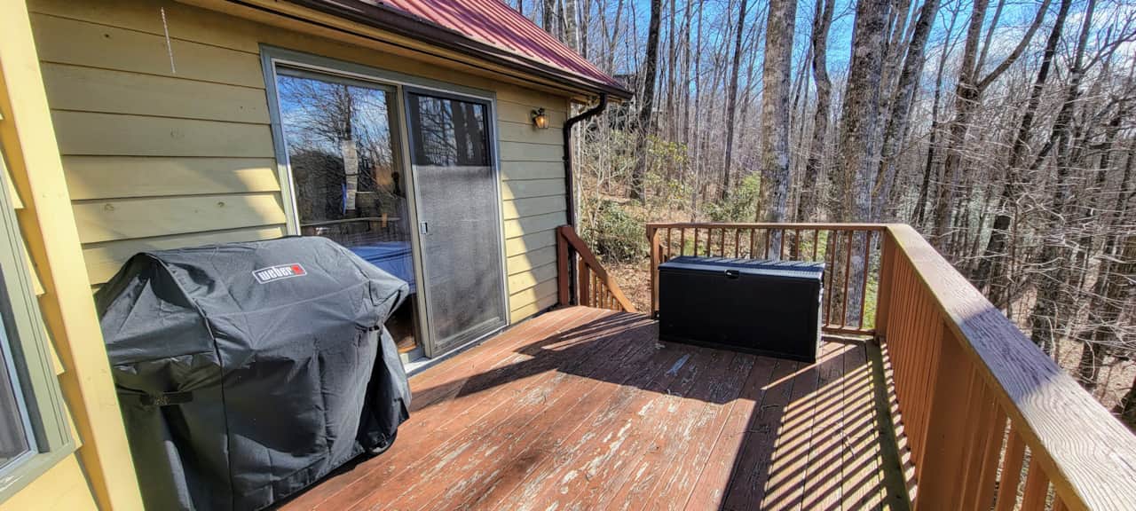 Main Level Deck