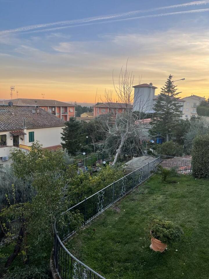 Il Giardino privato sul retro