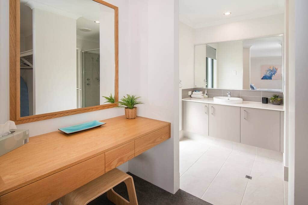 Dressing room