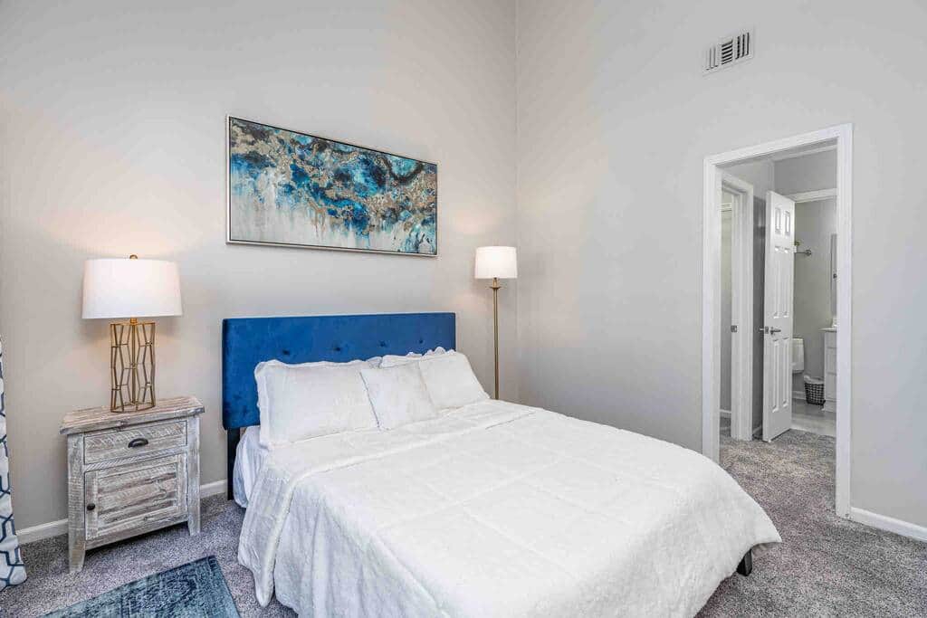 Downstairs Queen bedroom Downstairs Queen bedroom