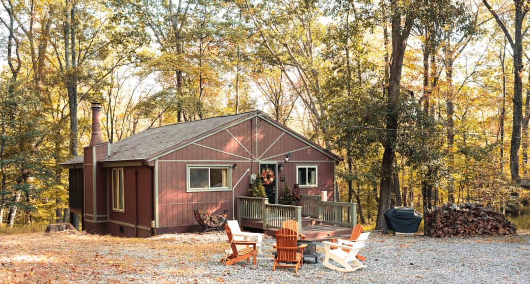 Enveloped in a canopy of beautiful trees. Enveloped in a canopy of beautiful trees.