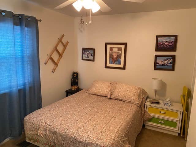 Downstairs Bedroom