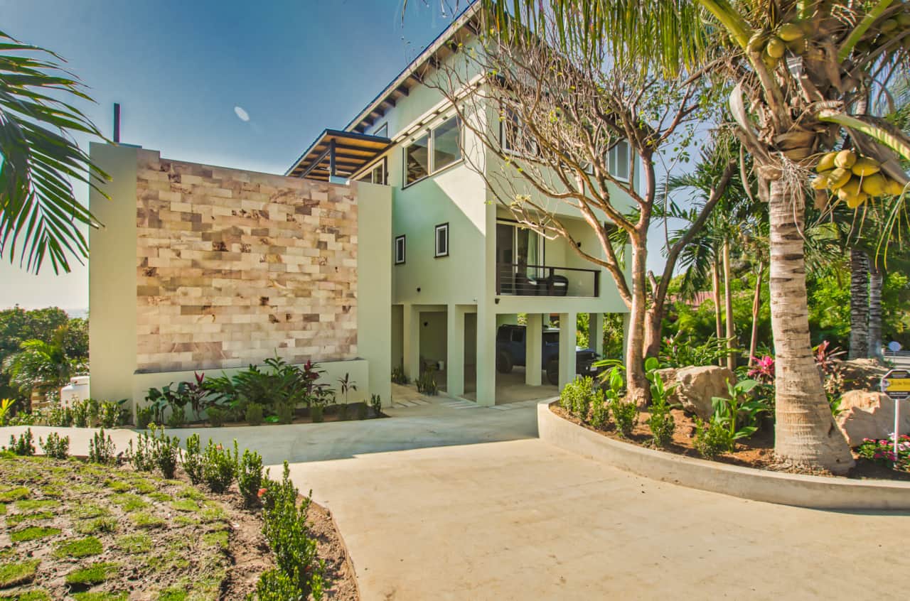 Front of the Main Villa