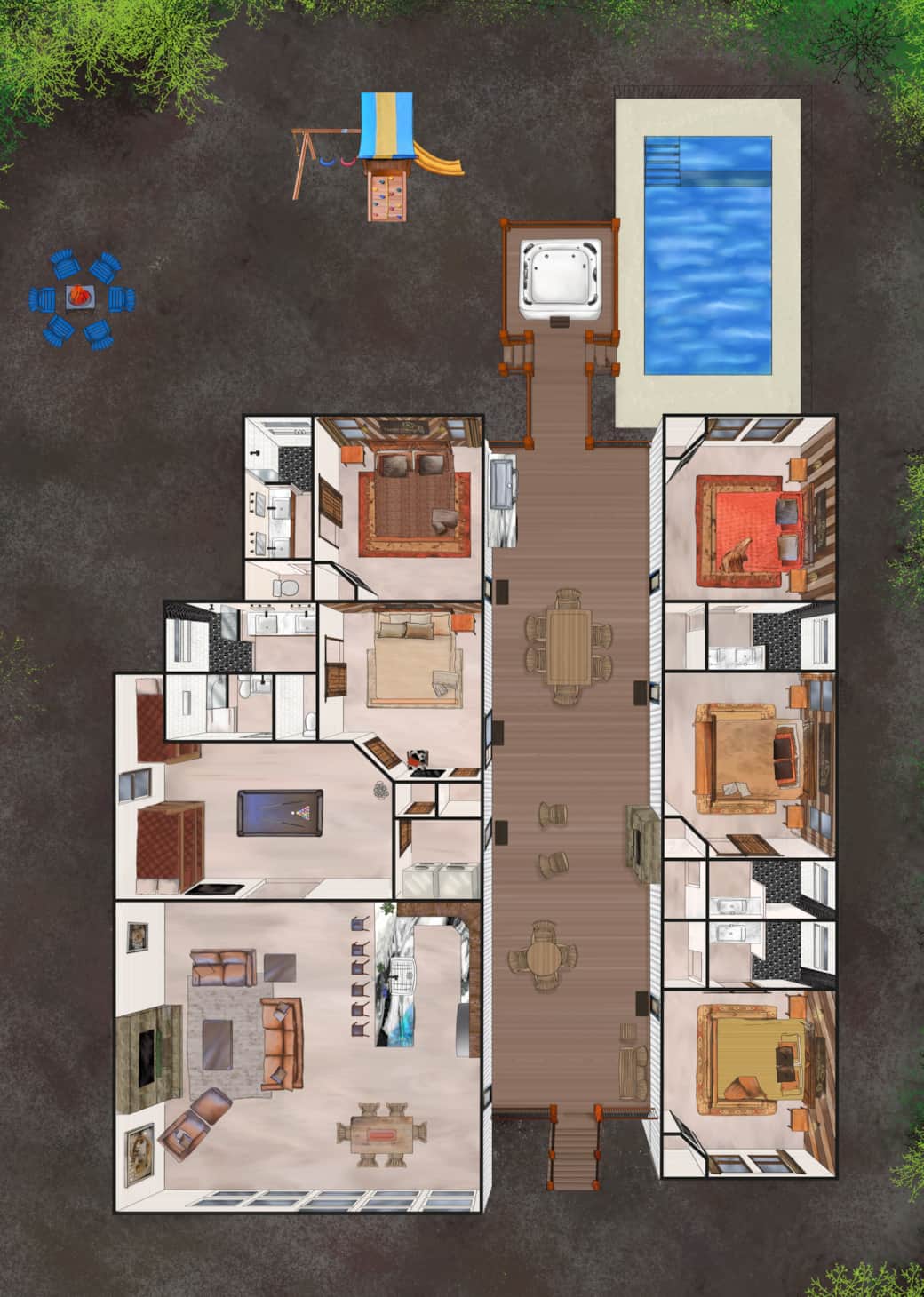 Wild Thang House2
