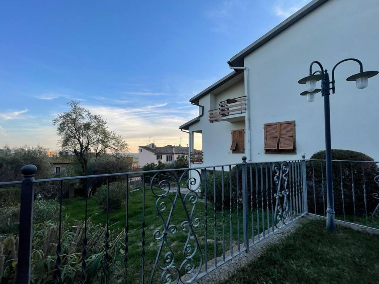 Il Giardino privato sul retro