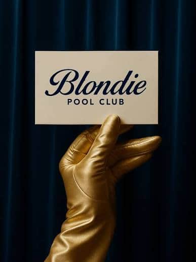 Blondie Pool Club