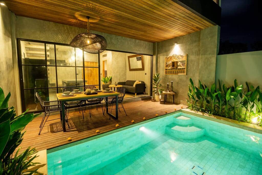 Welcome to our modern industrial townhouse