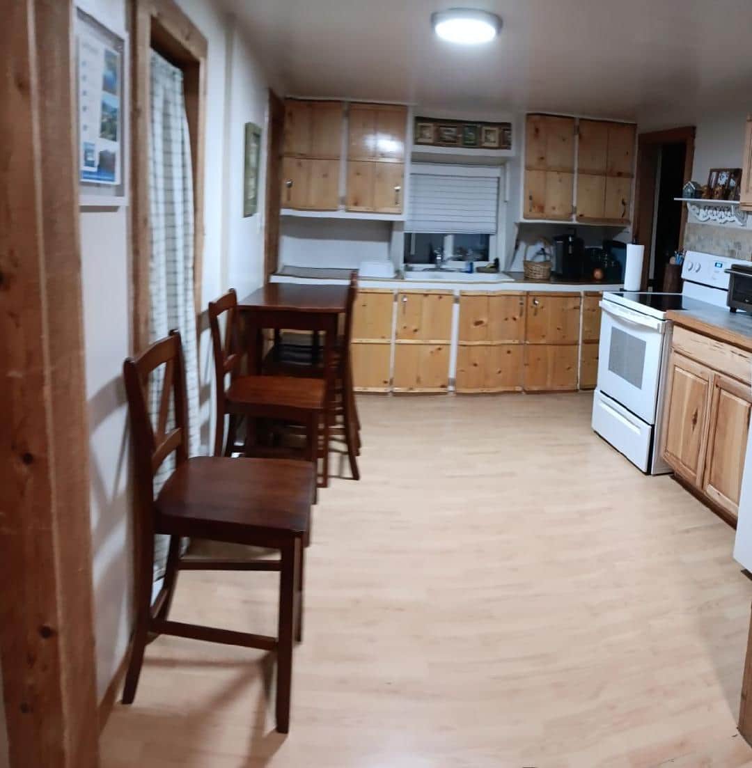 Kitchen.