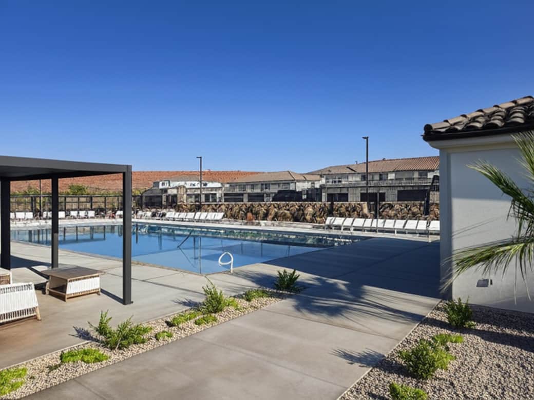 Lap Pool and Hot Tub Lap Pool and Hot Tub