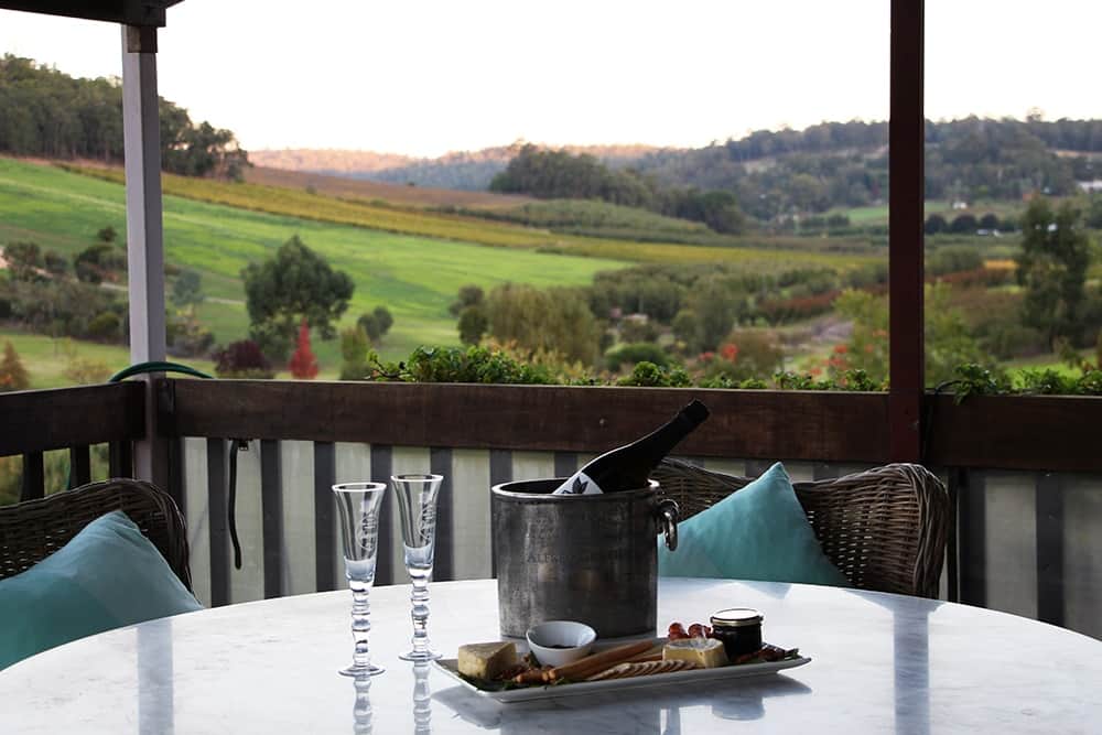 Unwind and enjoy the beautiful views from your private balcony 
