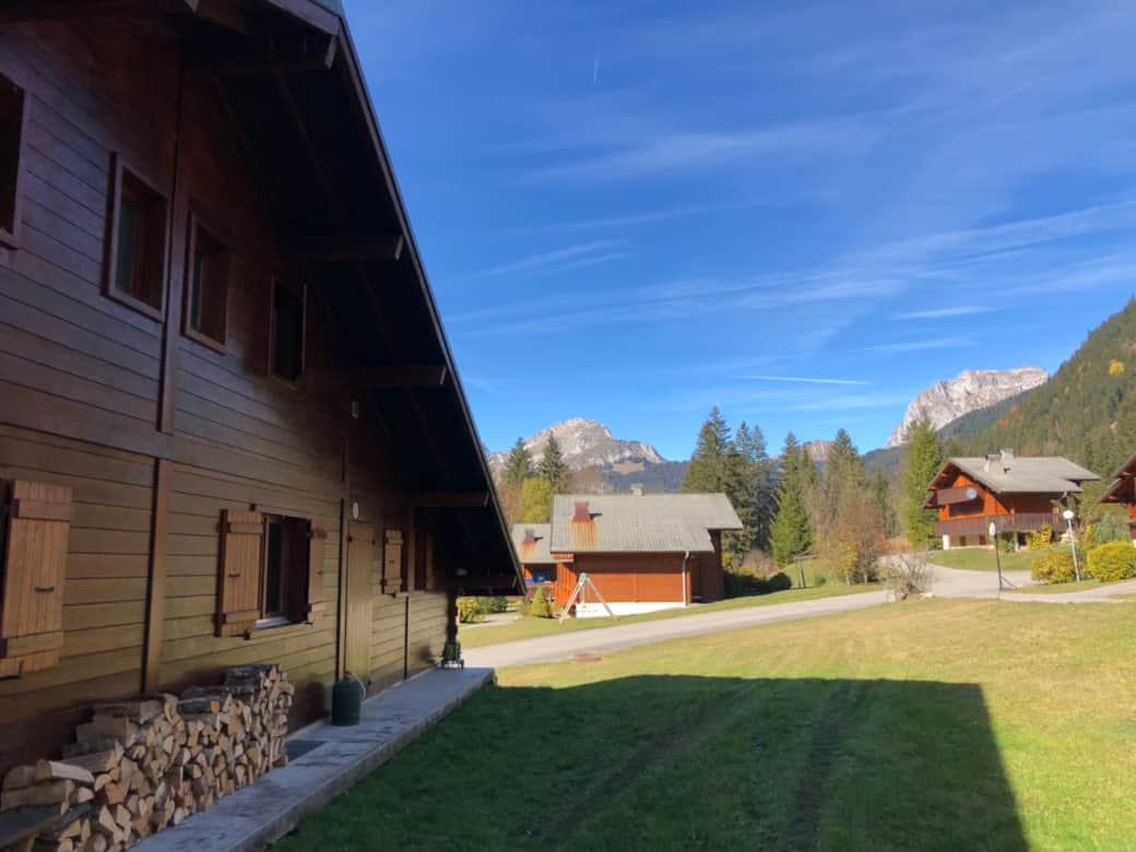 Chalet exterior