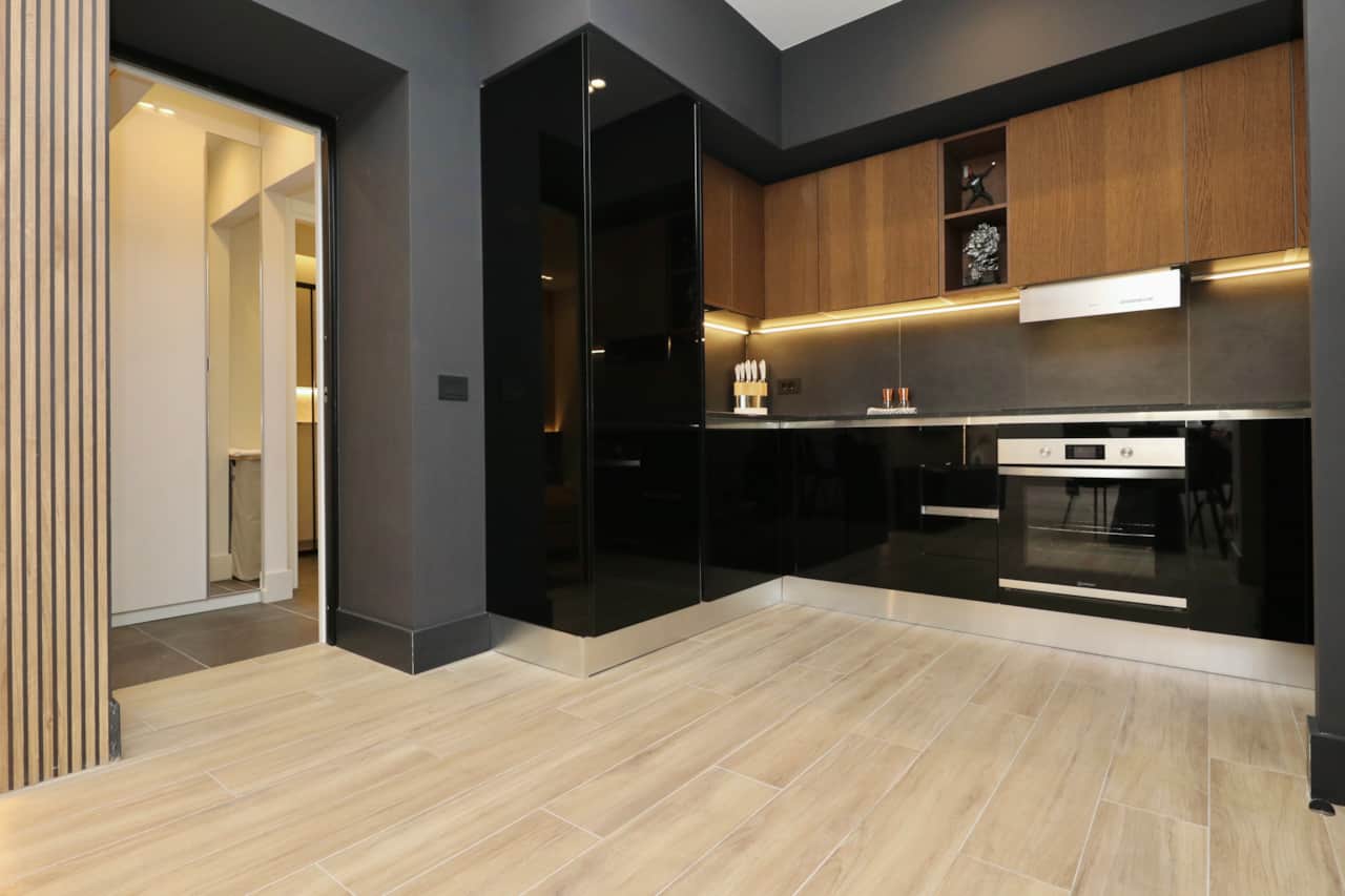 Cucina completamente attrezzata